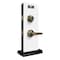 Premier Lock Entry Door Lever Combo Lock Set with Deadbolt, Antique Brass LED04C - alternate 5